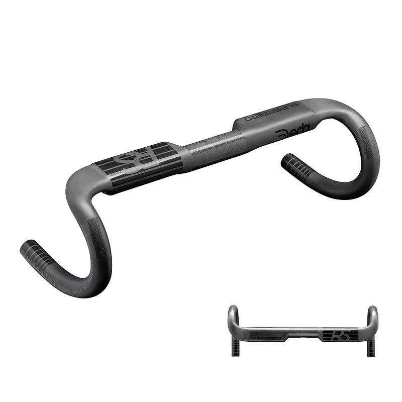 Lenker SUPERZERO RS 31,7mm x 420mm RHM/EVO aus Carbon UD PoB