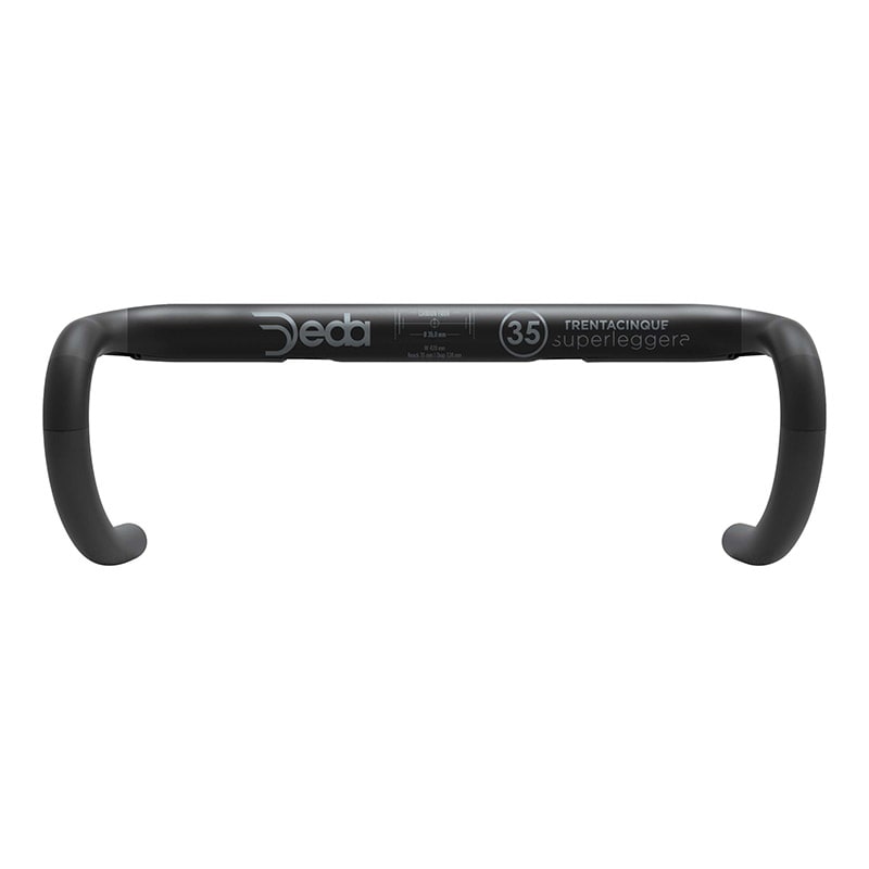 Lenker SUPERLEGGERA 35" 35mm x 420mm RHM Carbon PoB