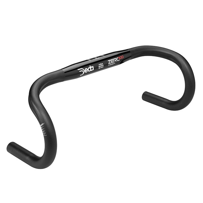 Lenker ZERO100 31,7mm x 440mm Deep aus Aluminium Schwarz 2024