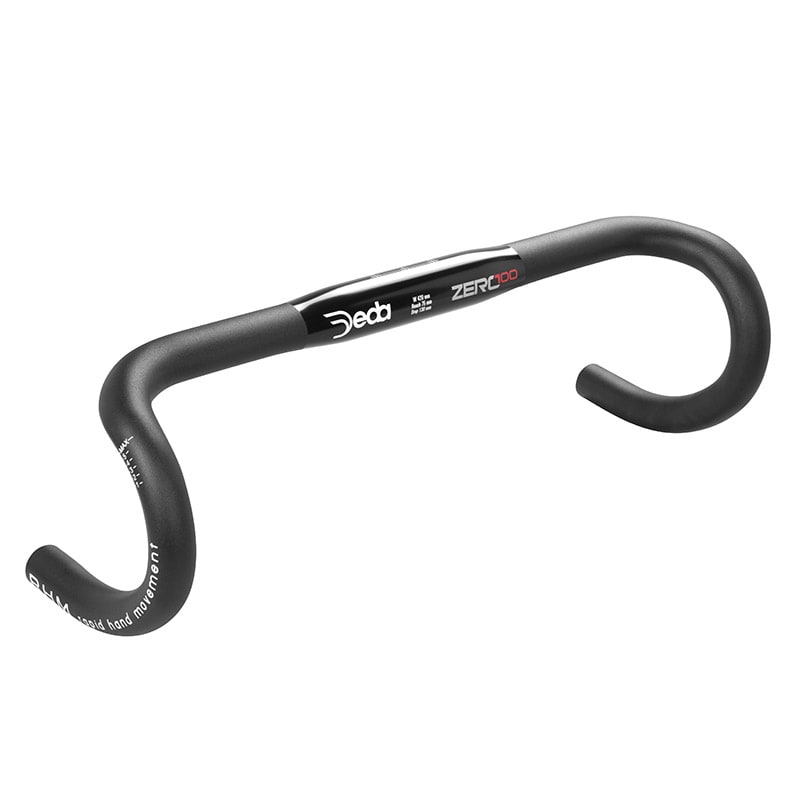 Lenker ZERO100 31,7mm x 440mm Anatomic aus Aluminium Schwarz 2024