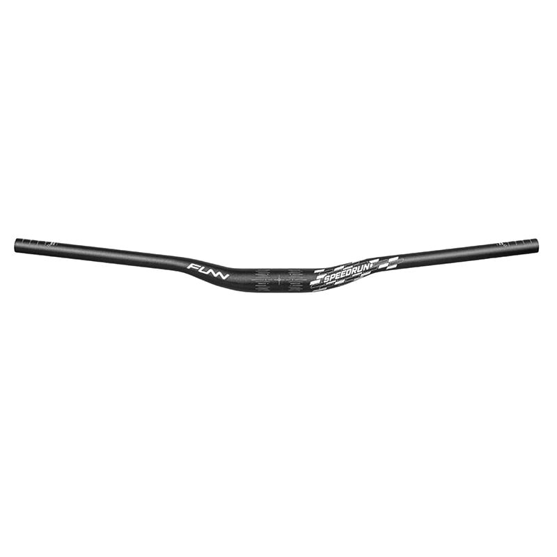 Lenker SPEEDRUN JUNIOR 31,8mm x 680mm aus Legierung Schwarz Rise: 20mm
