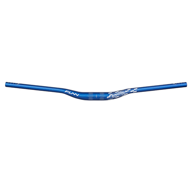 Lenker SPEEDRUN JUNIOR 31,8mm x 680mm aus Legierung Blau Rise: 20mm