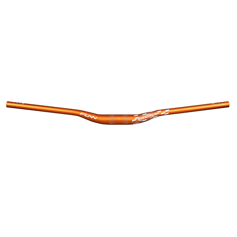 Lenker SPEEDRUN JUNIOR 31,8mm x 680mm aus Legierung Orange Rise: 20mm