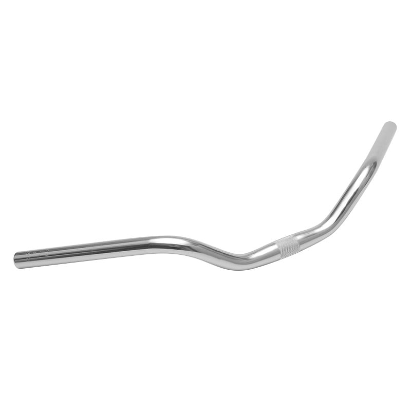 Manubrio OLANDA 25,4mm x 600mm in Alluminio Argento Lucido
