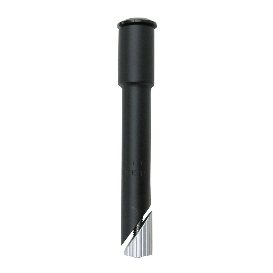 Adaptateur de collier de guidon de 22,2mm à 28,6mm en aluminium noir
