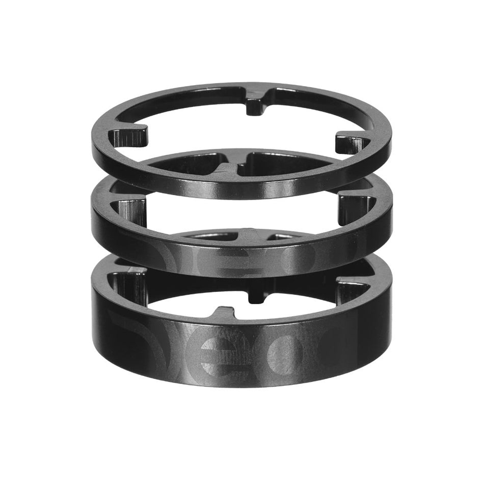 Podkładki (ZESTAW) HSS 3/5/10mm do sterówki 46mm z aluminium - 3 szt.