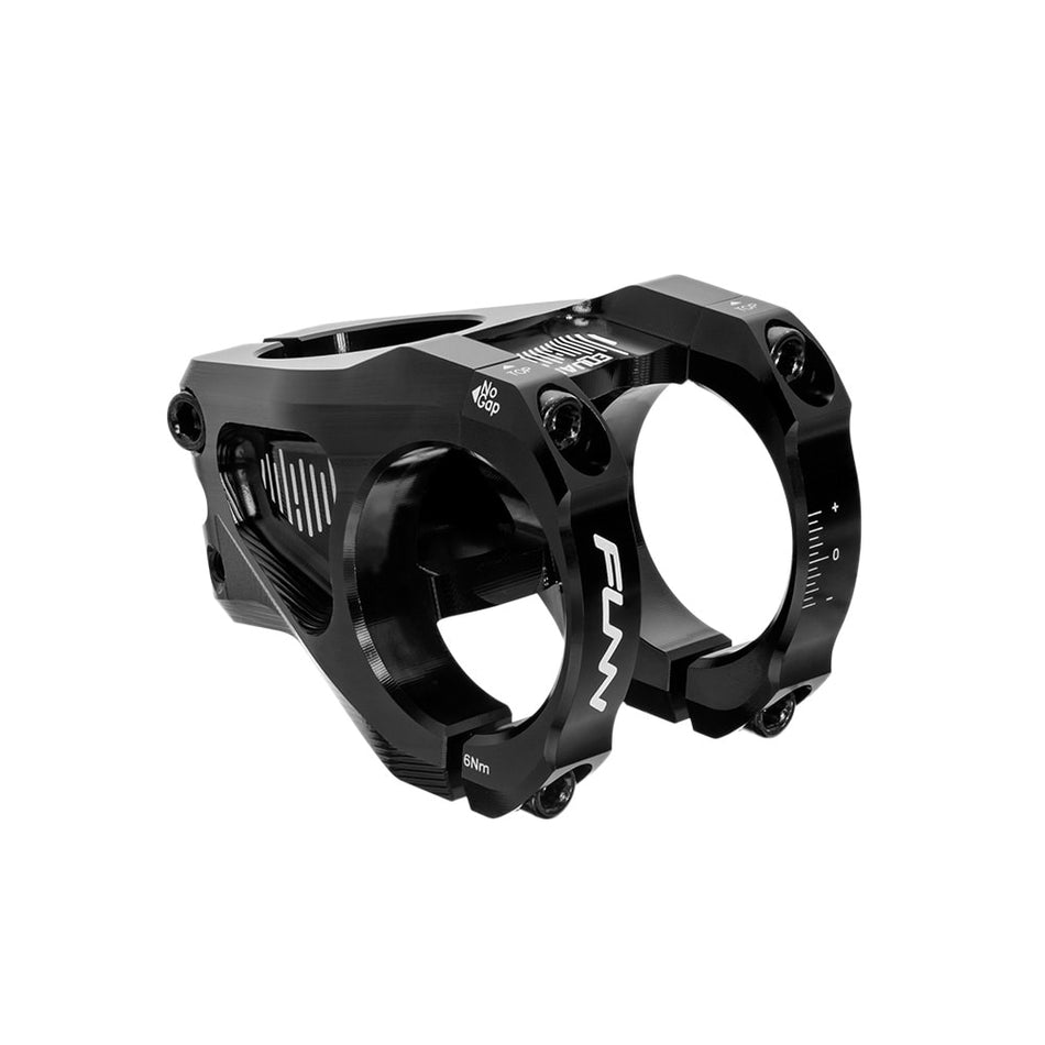 EQUALIZER Vorbau 35x50mm aus Aluminium Rise 0° Schwarz