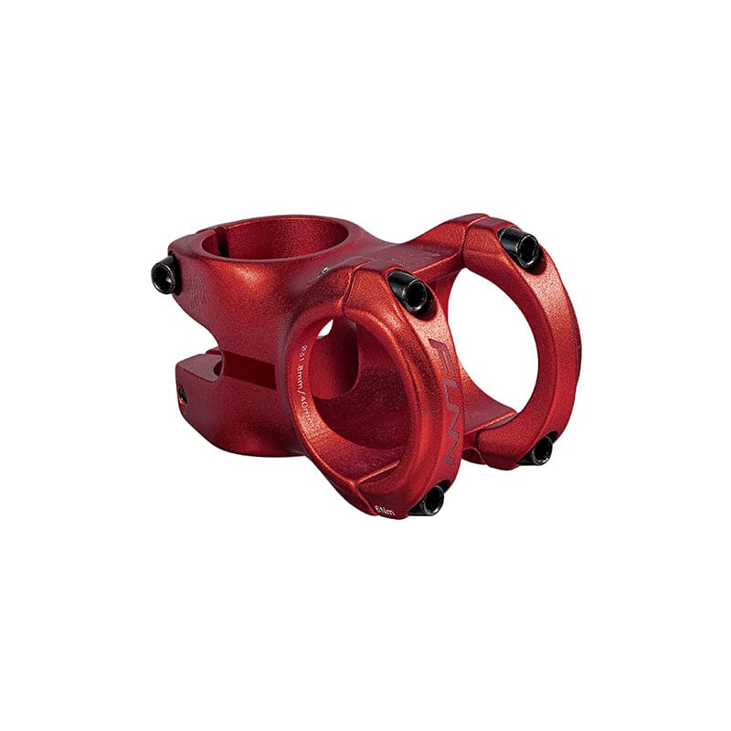 Lenkervorbau NIXIE 31,8x40mm aus Aluminium Rise 0° Rot
