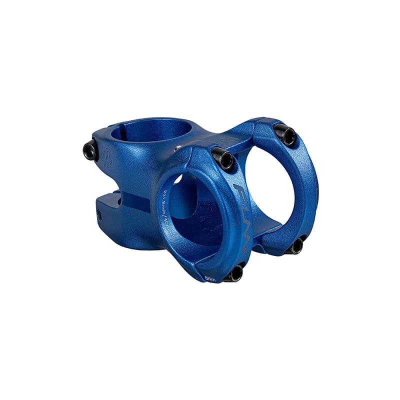 Lenkervorbau NIXIE 31,8x40mm aus Aluminium Rise 0° Blau