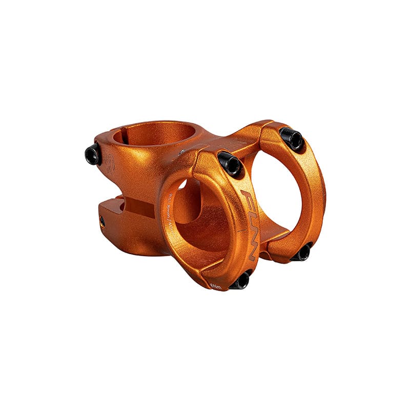 Lenkervorbau NIXIE 31,8x40mm aus Aluminium Rise 0° Orange