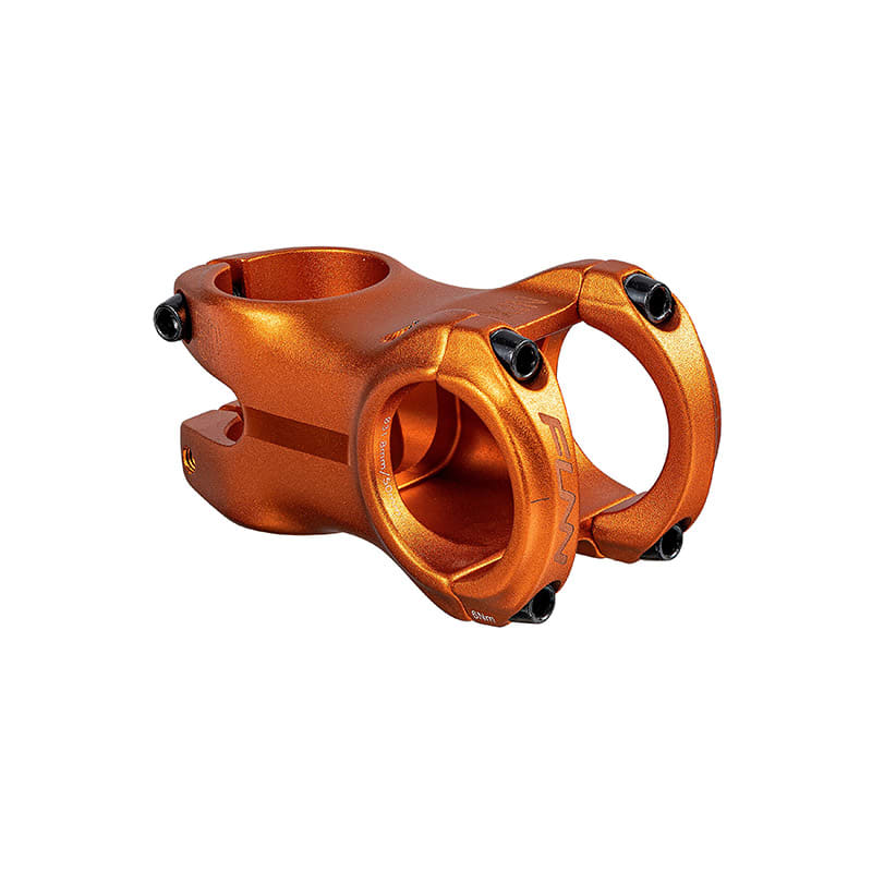 Lenkervorbau NIXIE 31,8x50mm aus Aluminium Rise 0° Orange