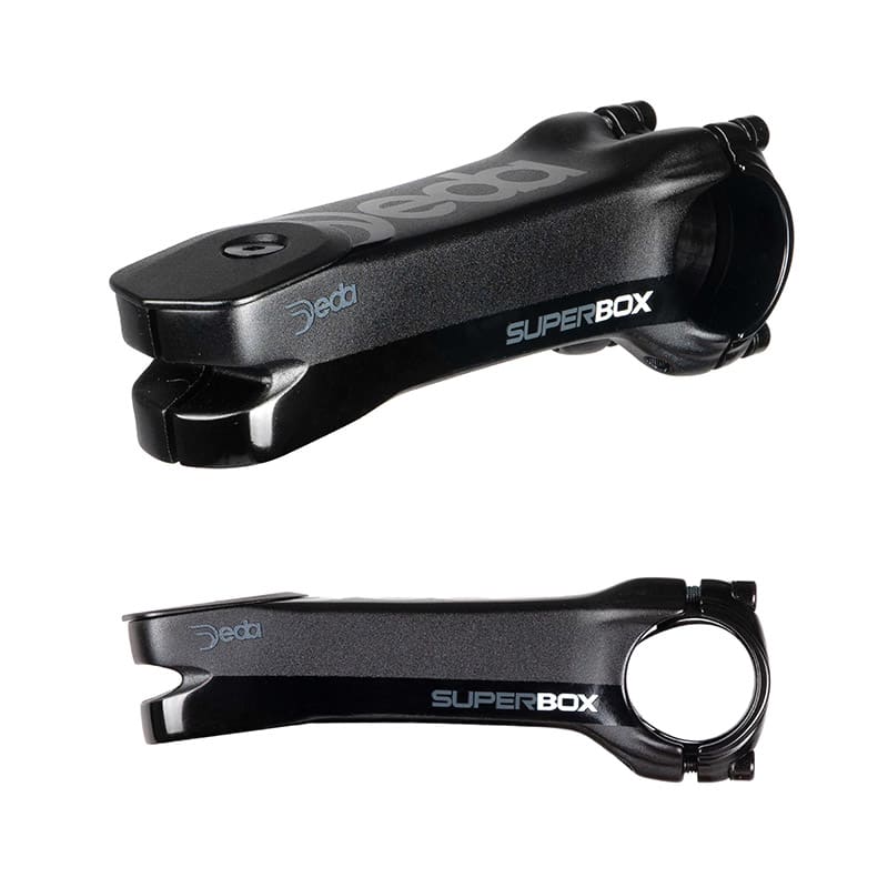 Lenkervorbau SUPERBOX V2 DCR 31,7mm x 80mm 82° aus Aluminium PoB