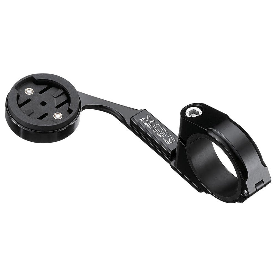 Soporte Frontal para GARMIN Edge en Aluminio CNC Negro