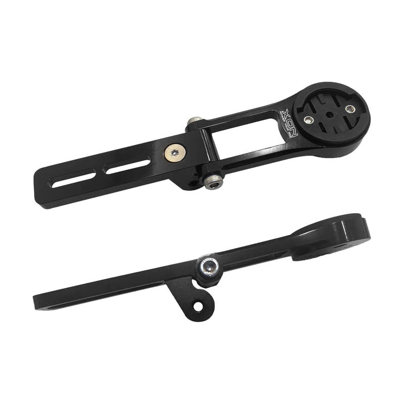 Soporte Ajustable para GARMIN +GoPro - Montaje Inferior en Aluminio