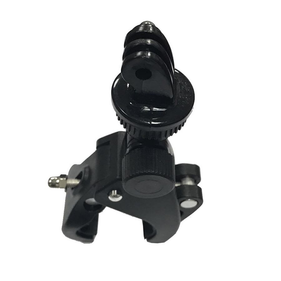 Verstellbare Lenkerhalterung für GoPro Schwarz