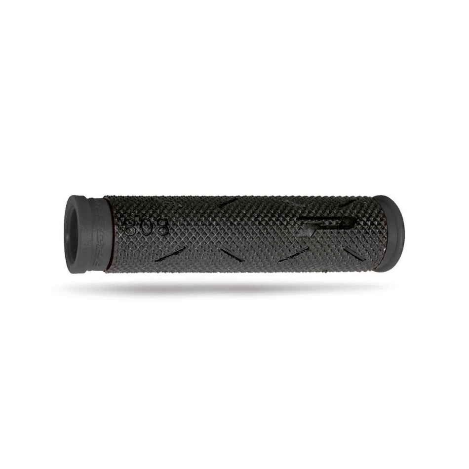 MTB SOFT TOUCH Griff 125mm aus Gummi Schwarz Titan