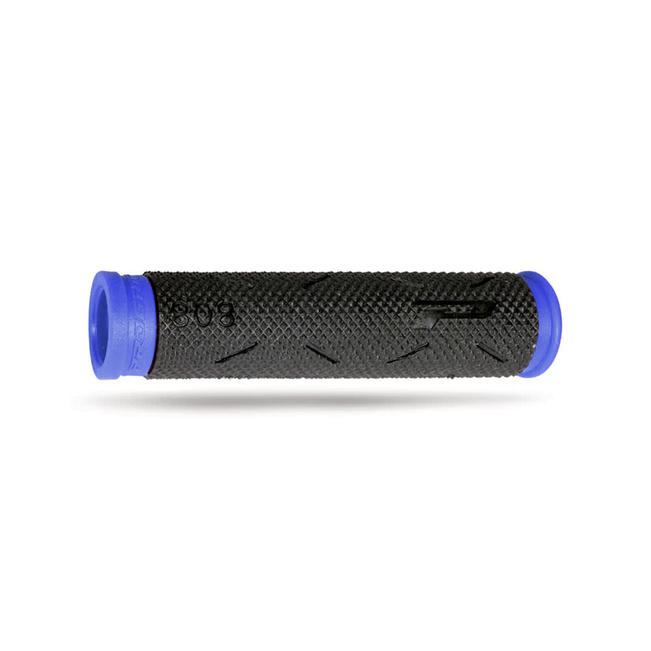 MTB SOFT TOUCH Griff 125mm aus Gummi Schwarz/Blau