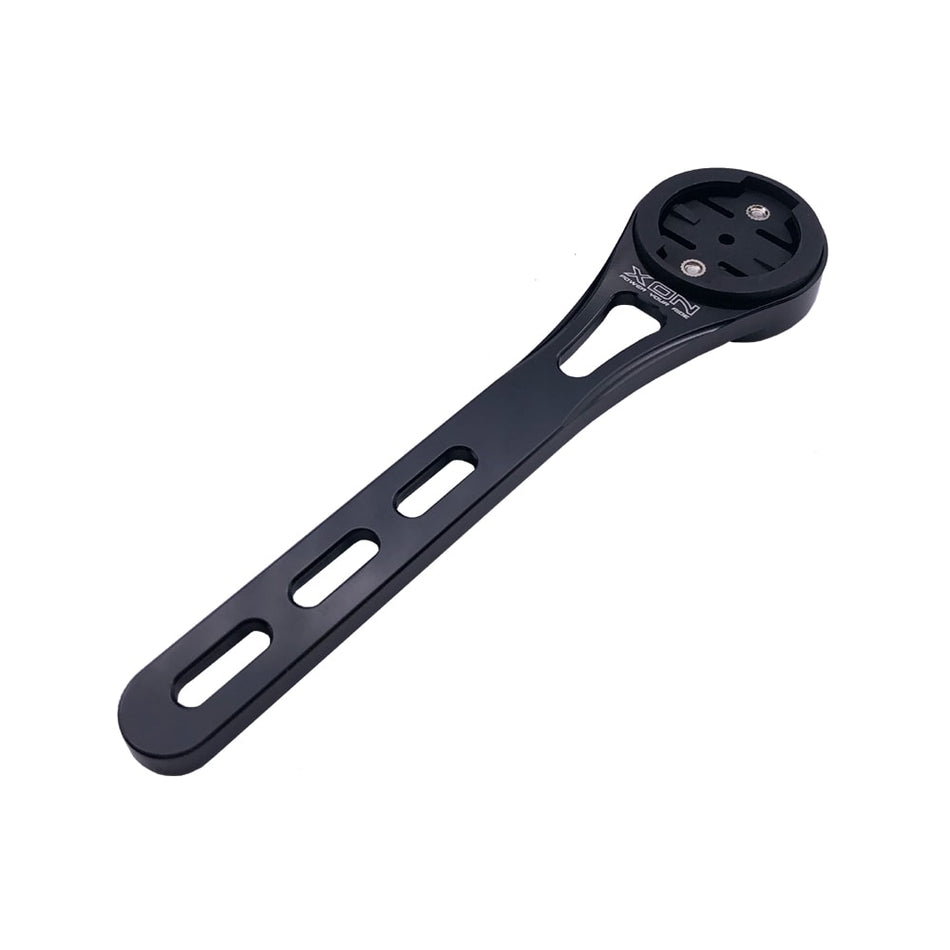 Halterung mit Integrierten Lenkerhörnchen für GARMIN aus CNC-Aluminium
