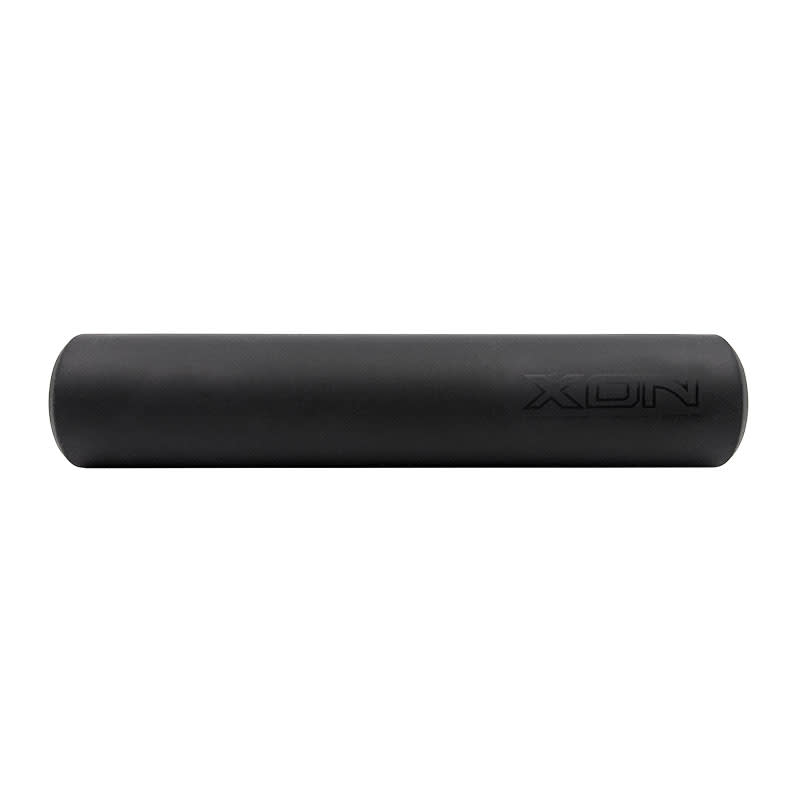 Griff aus Silikon 125x30mm Schwarz - Endkappen Inklusive