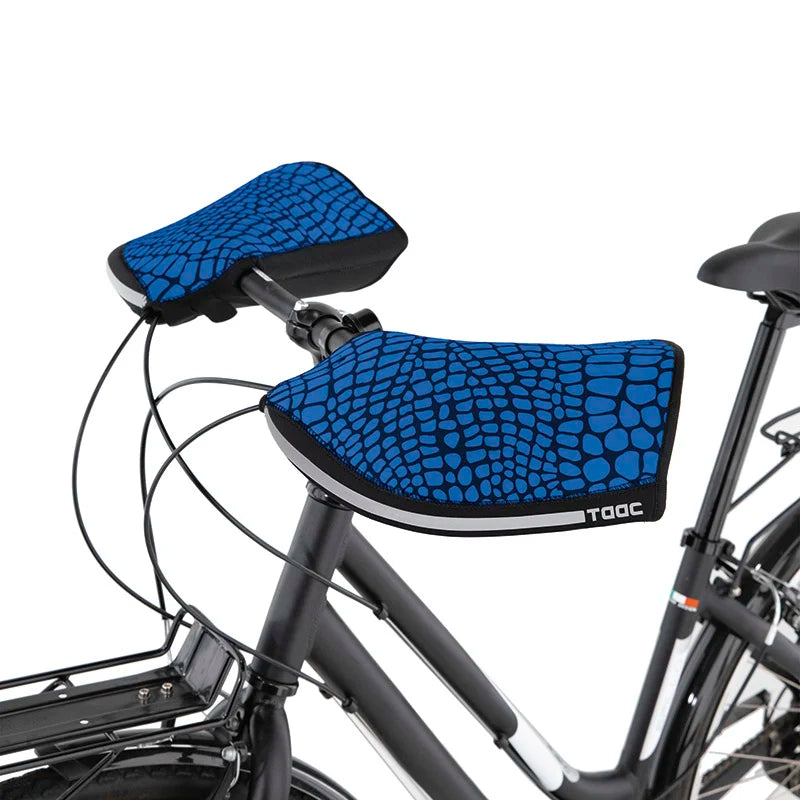 Taac Cycling Coprimanopole City Unic / Nero/Rosso - foto 3