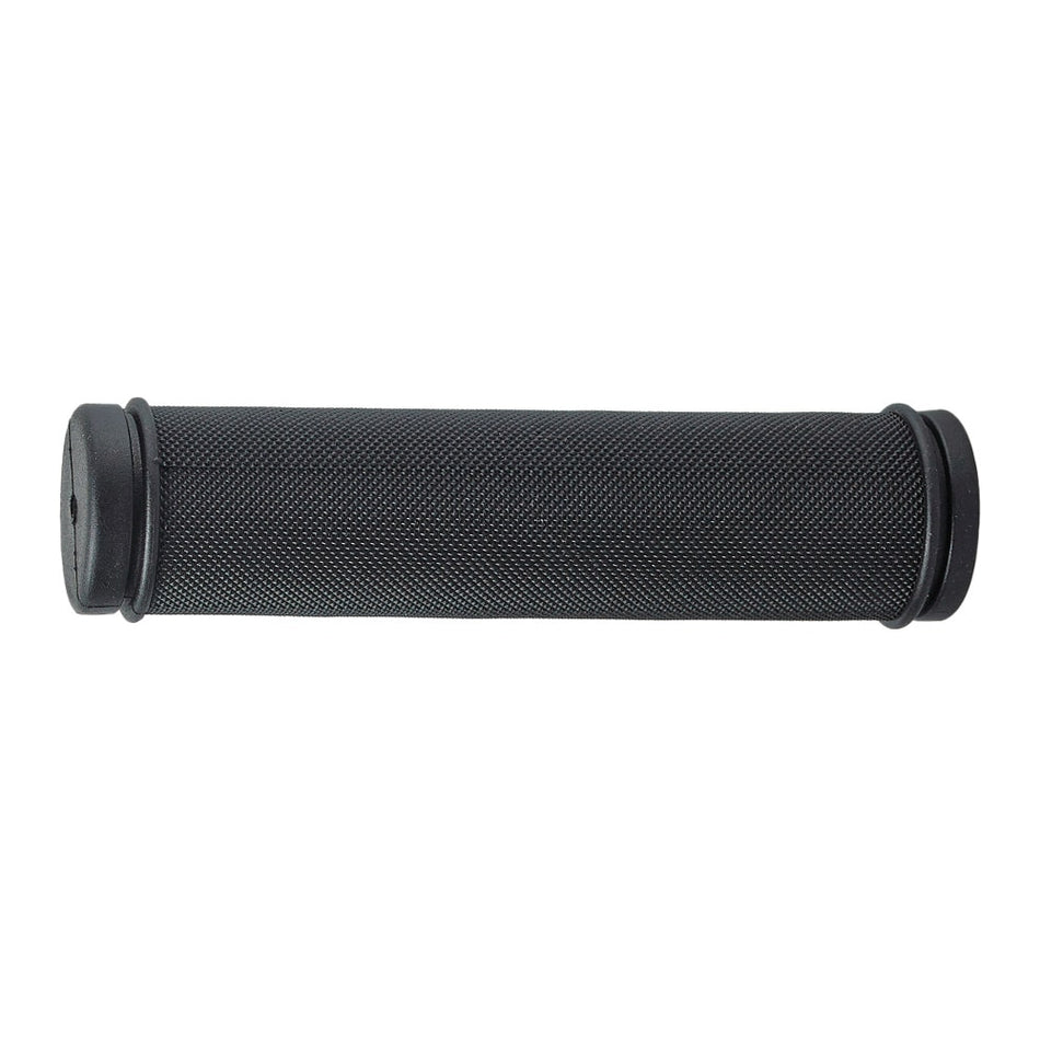 MTB-Griff SUPERGRIP 130mm aus weichem Gummi Schwarz