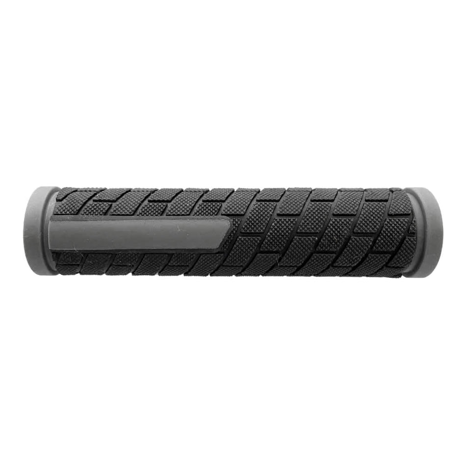 MTB-Griff SPHERE 128mm aus weichem Gummi Grau
