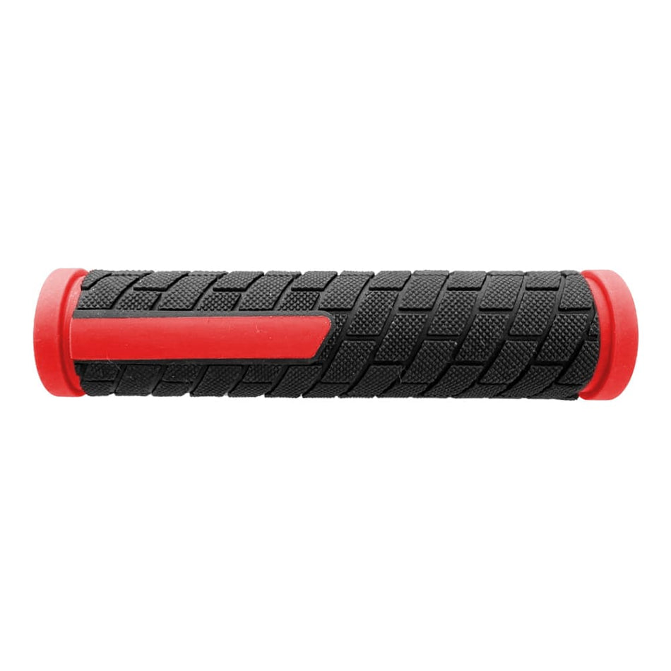 MTB-Griff SPHERE 128mm aus weichem Gummi Rot