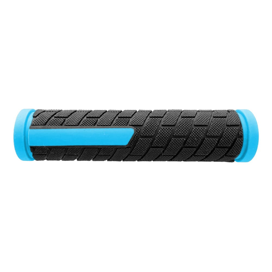 MTB-Griff SPHERE 128mm aus weichem Gummi Blau