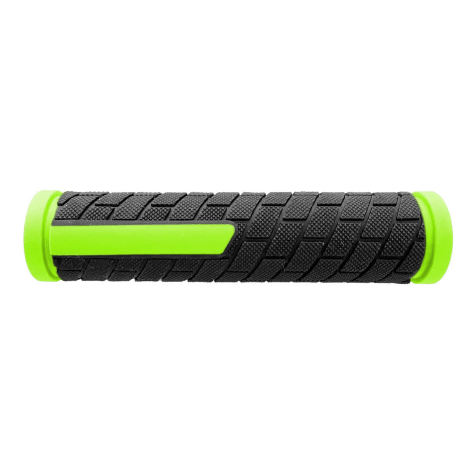 MTB-Griff SPHERE 128mm aus weichem Gummi Grün