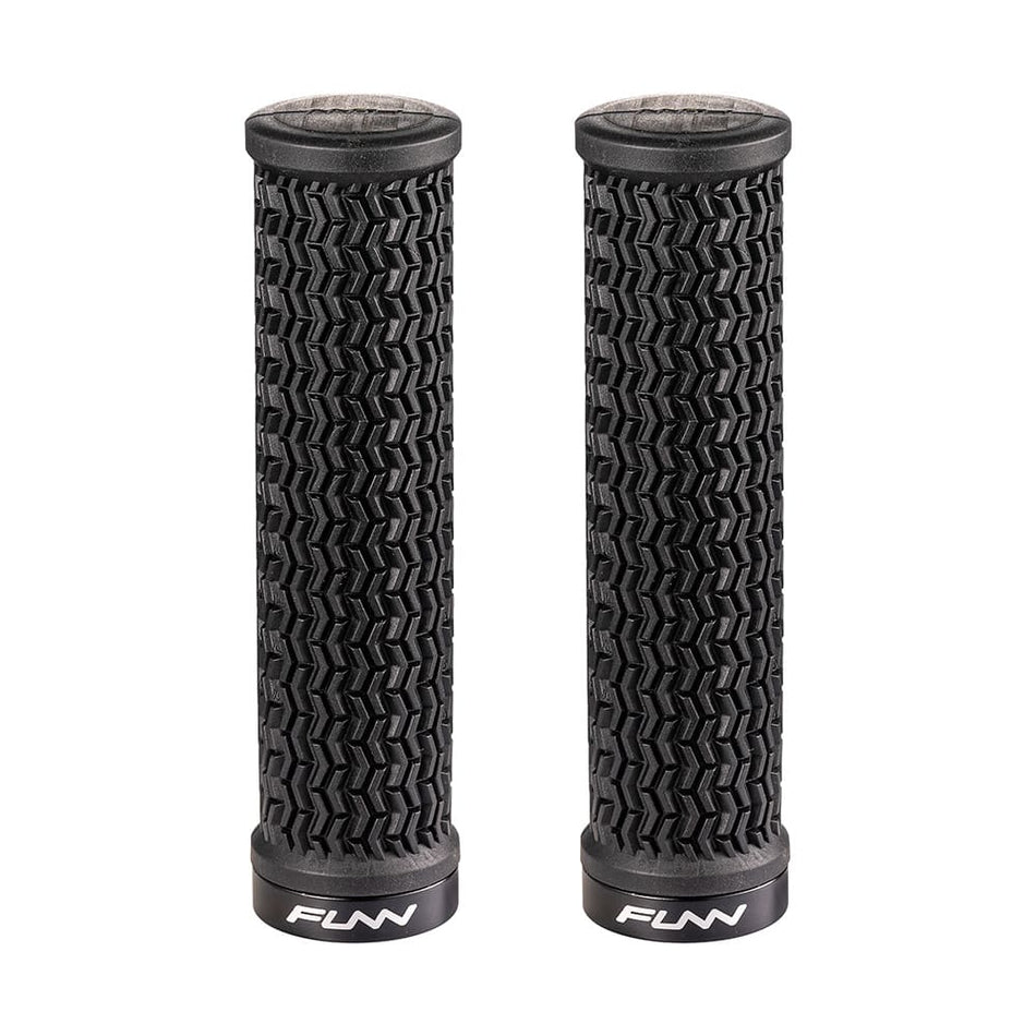 Griff HOLESHOT 31mm mit Aluminium-Klemmring Schwarz