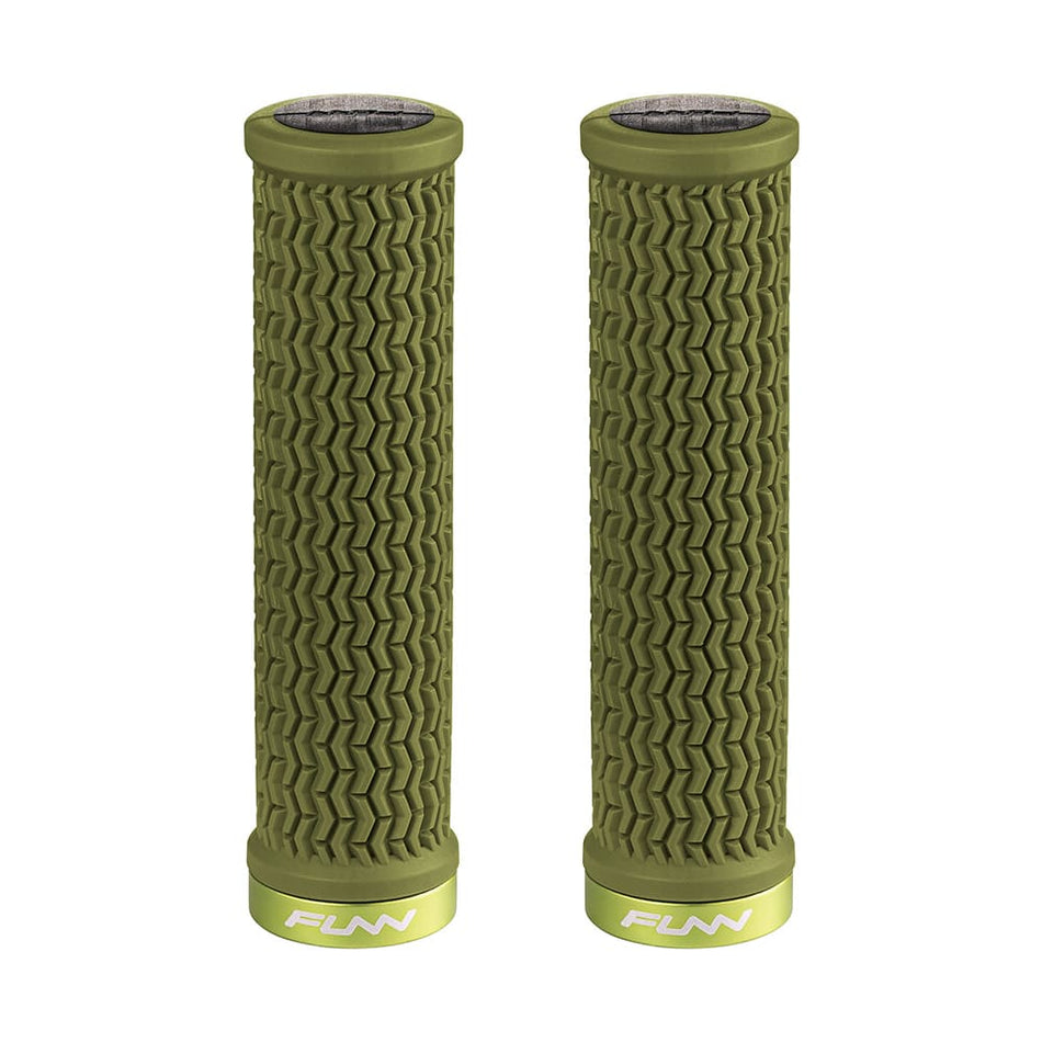 Griff HOLESHOT 31mm mit Aluminium-Klemmring Olivgrün