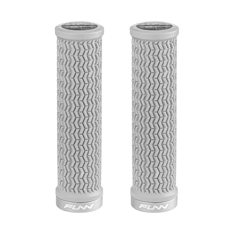 Griff HOLESHOT 31mm mit Aluminiumhülse Grau