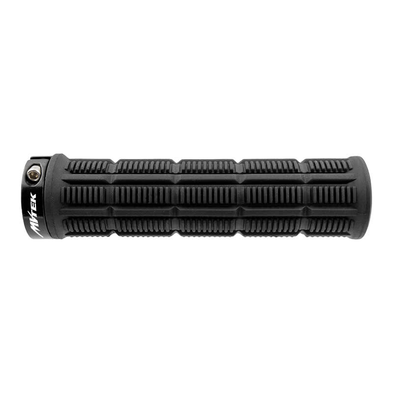 Ergonomischer MTB GRIP LOCK Griff 130x22mm mit Verriegelung Schwarz