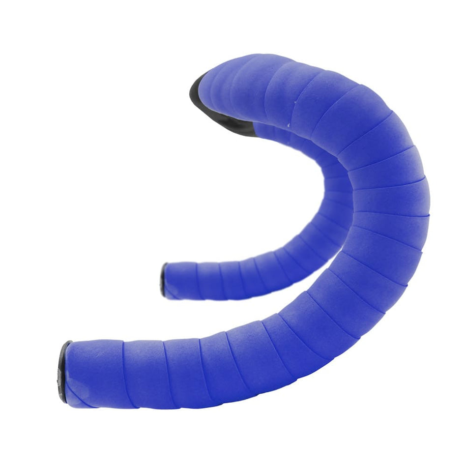 Ruban de Guidon GRIP PLUS en Liège avec Micro-Fentes Bleu