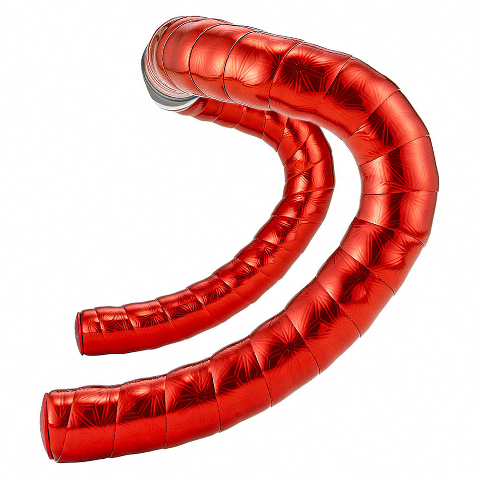 Nastro Manubrio PRIZMATIK 2200x30mm in Super Sticky Kush Rosso