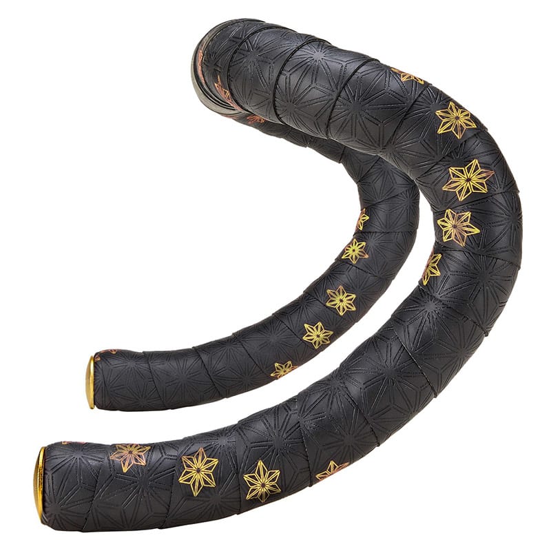 Nastro Manubrio GALAXY in Super Sticky Kush Oro+Tappo Oro BT-58