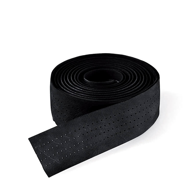 Lenkerband SMOOTAPE Klassisch Schwarz + Kappe Schwarz