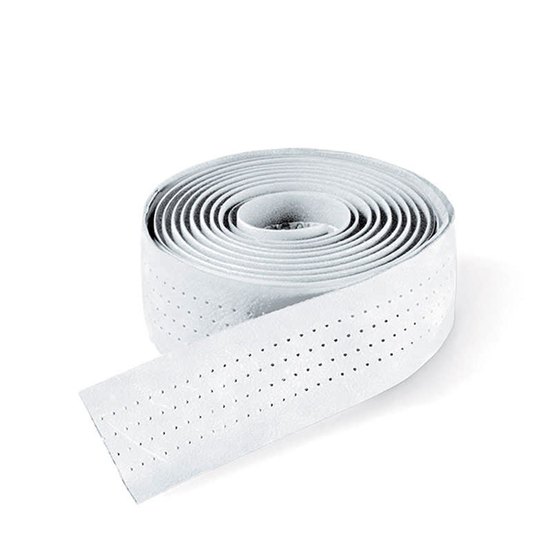 Lenkerband SMOOTAPE Klassisch Weiß + Kappe Schwarz