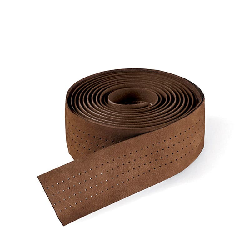 Lenkerband SMOOTAPE Klassisch Braun + Kappe Schwarz