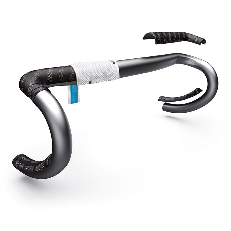 Lenkerband SG TAPE Weiß KIT STOßDÄMPFER + Anti-Vibrations-Gel