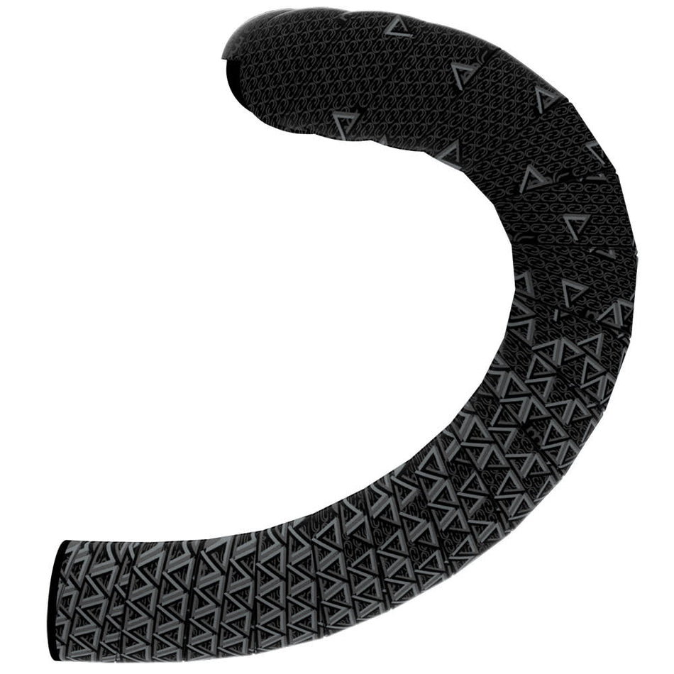Owijka na kierownicę LOOP 2,5x30x2000mm z PU+EVA Czarna/Czarna