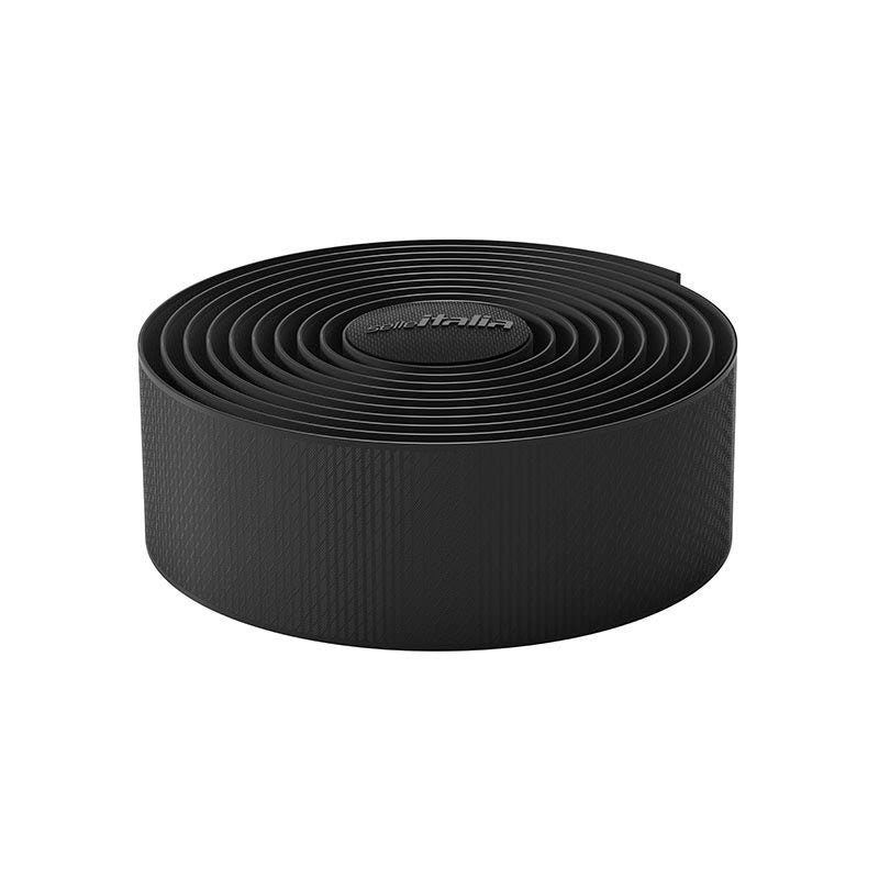 Lenkerband SMART TAPE Schwarz mit integrierten Kappen