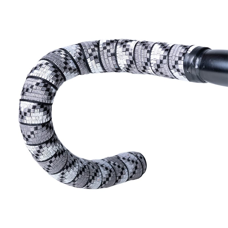 Cinta de Manillar WOVEN&RIBBON 2300x30mm en Poliéster Jungle Gris
