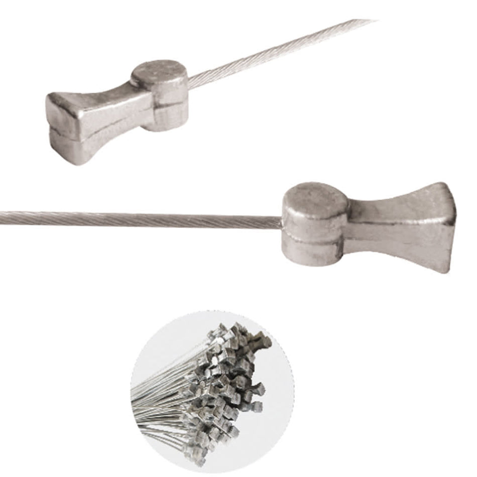 Bremszug für CANTILEVER Bremsverbindung Silber (OEM 10 Stück)