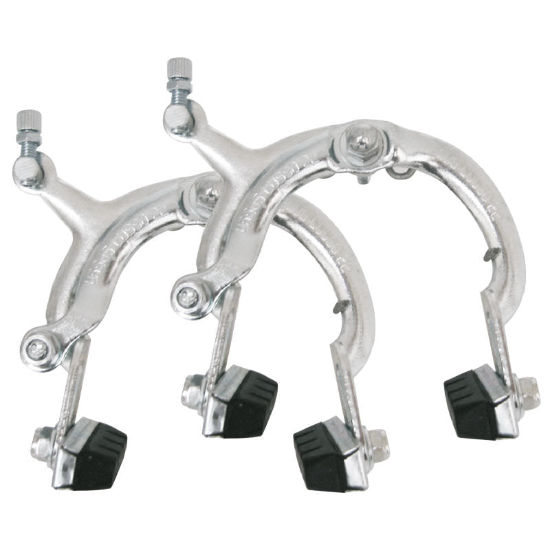 OLANDA/SPORT Rim Brakes in Steel 63/85mm Silver (Pair)