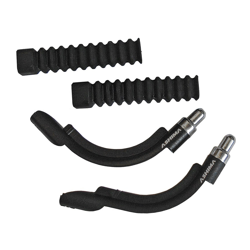 V-Brake Bremszughülle (KIT) in schwarzem Nylon - Blister 2 Stück