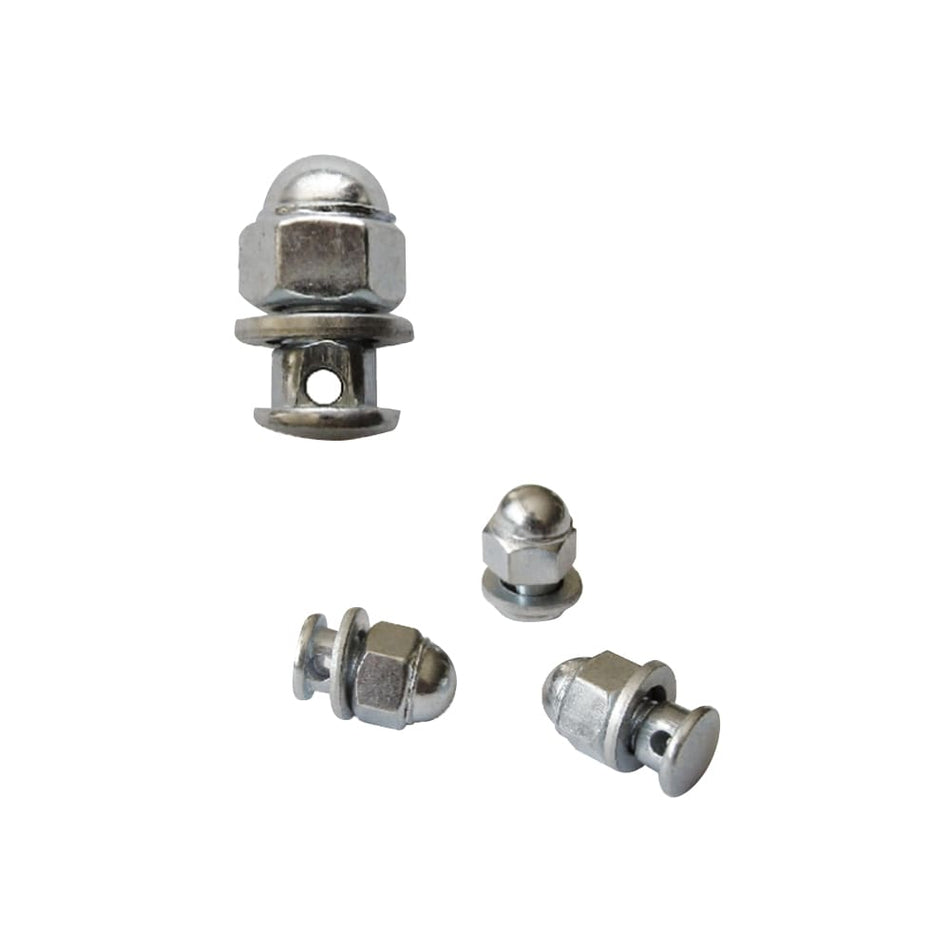 SPORT Bremsklammer Silber 50 Stück