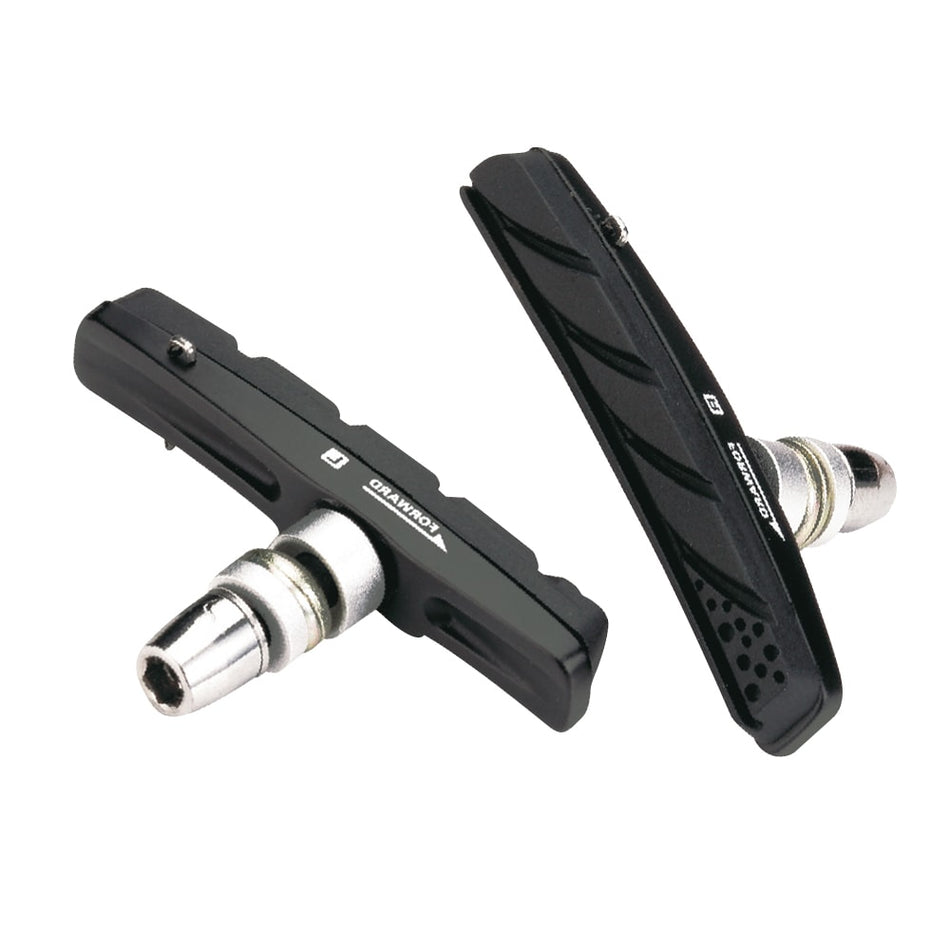 72mm MTB ACQUA Bremsbelaghalter aus schwarzem Aluminium mit Mutter
