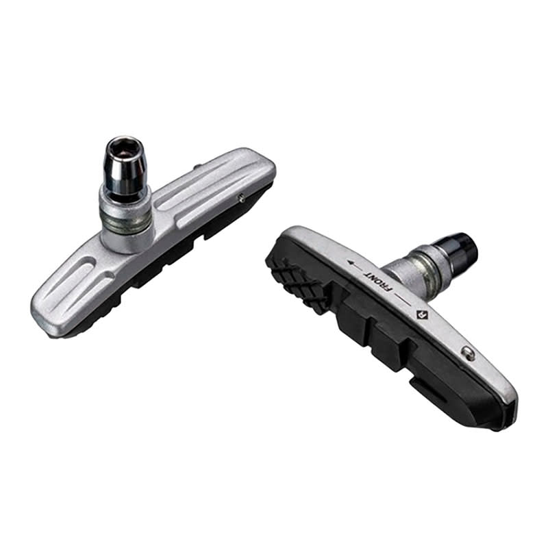 72mm MTB FANGO Bremsbelaghalter aus silbernem Aluminium mit Mutter