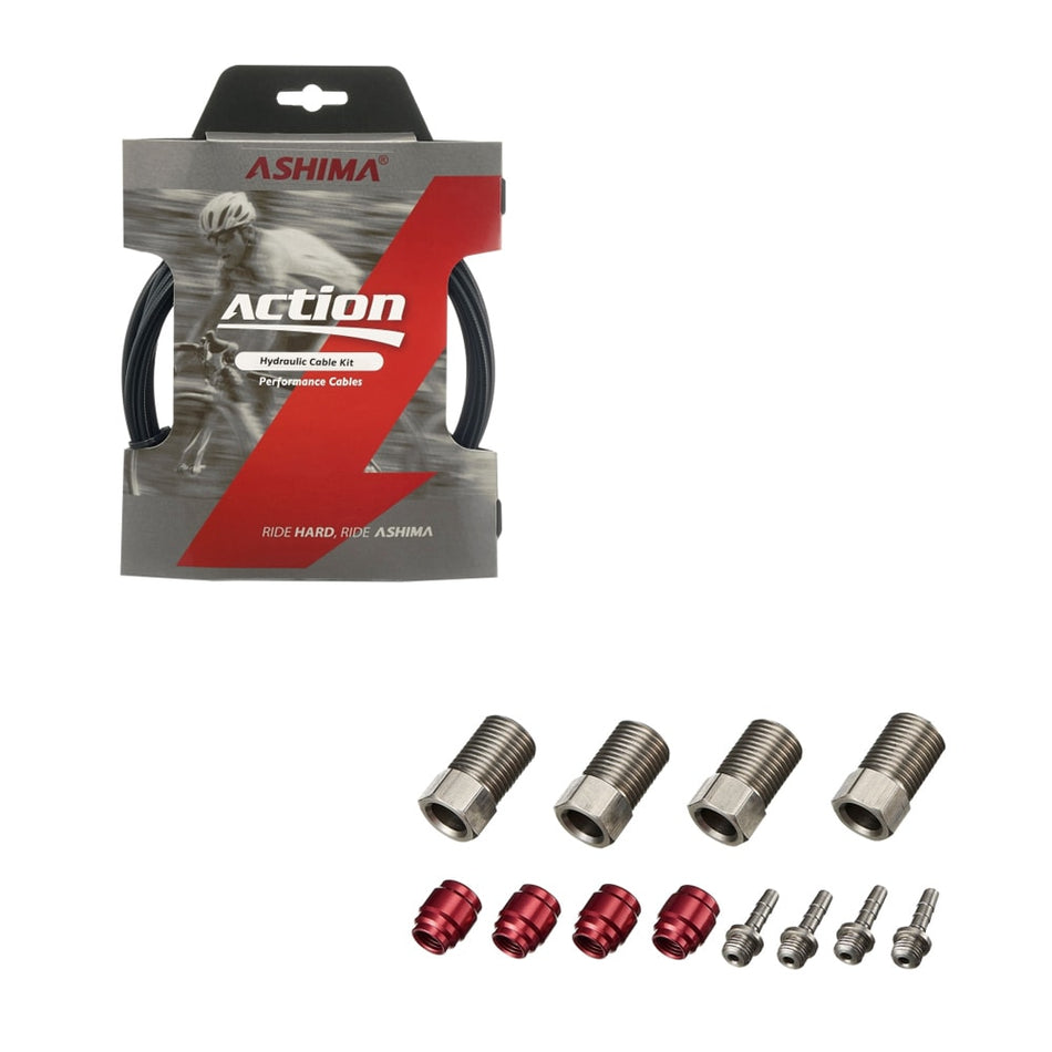 Schlauch+Anschlüsse (KIT) SRAM 5x2,1mm und Länge: 3m aus Nylon